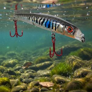 Isca Artificial Marine Sports Rei Do Rio 80 - 8cm / 8,5g Cor 1